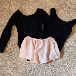 Danskin Black Dancewear